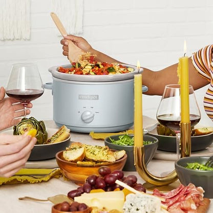 Crock-Pot 4.5 Quart Manual Slow Cooker – Macaroon Blue - Select SC7957