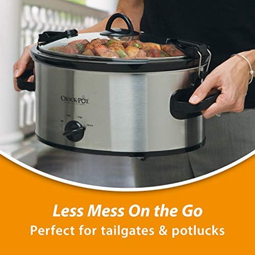 Crock-Pot Cook & Carry 6 Quart Portable Slow Cooker - Select SC2242