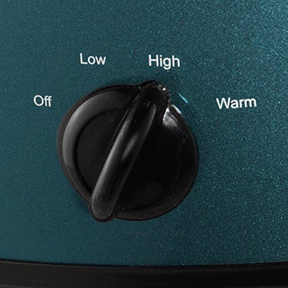 Crock-Pot 7 Quart Manual Slow Cooker – Turquoise - Select SC5941