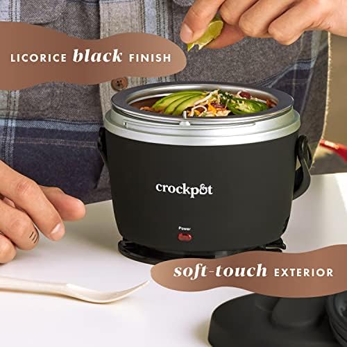Crock-Pot Electric Lunch Box Food Warmer 20oz – Black - Select SC4874
