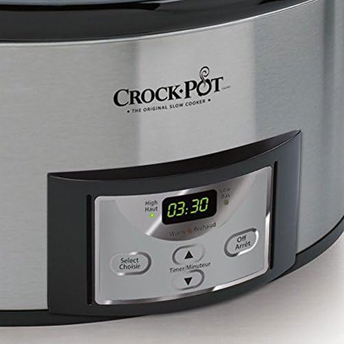 Crock-Pot Cook & Carry 6 Quart Programmable Slow Cooker - Select SC9297