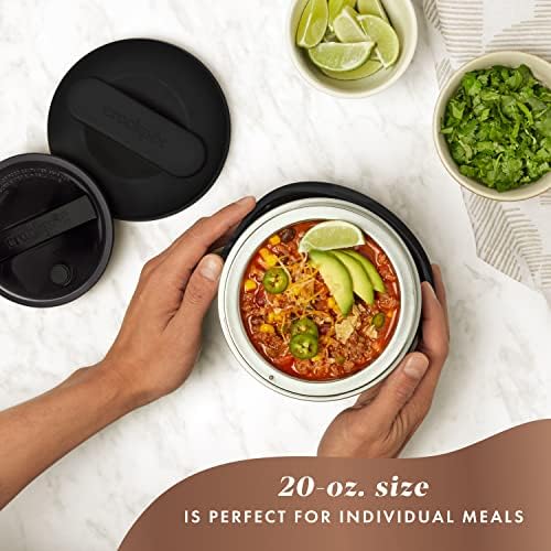 Crock-Pot Electric Lunch Box Food Warmer 20oz – Black - Select SC4874