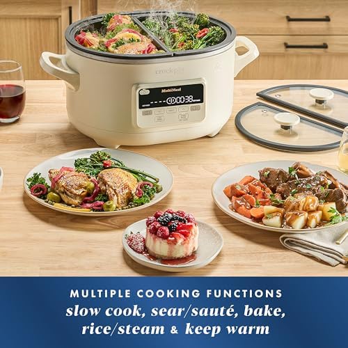 Crock-Pot MultiMeal Multicooker with Programmable Slow Cooker - Select SC7278