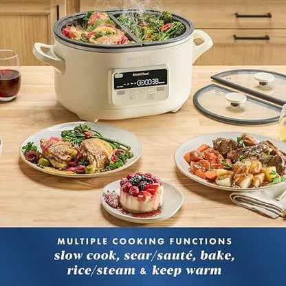 Crock-Pot MultiMeal Multicooker with Programmable Slow Cooker - Select SC7278
