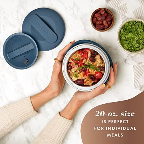 Crock-Pot Electric Lunch Box Food Warmer 20oz – Faded Blue - Select SC1488