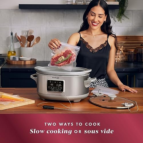 Crock-Pot 7 Quart Programmable Cook & Carry Slow Cooker - Select SC5416