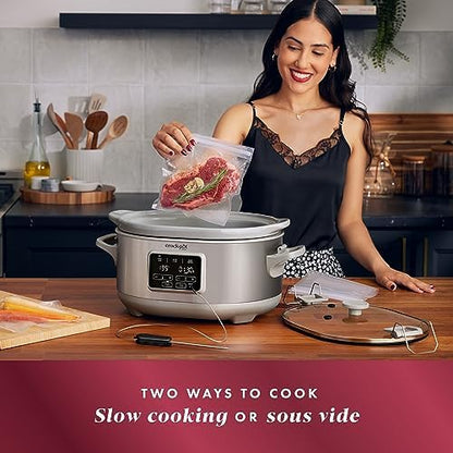 Crock-Pot 7 Quart Programmable Cook & Carry Slow Cooker - Select SC5416