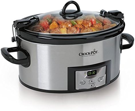 Crock-Pot Cook & Carry 6 Quart Programmable Slow Cooker - Select SC9297
