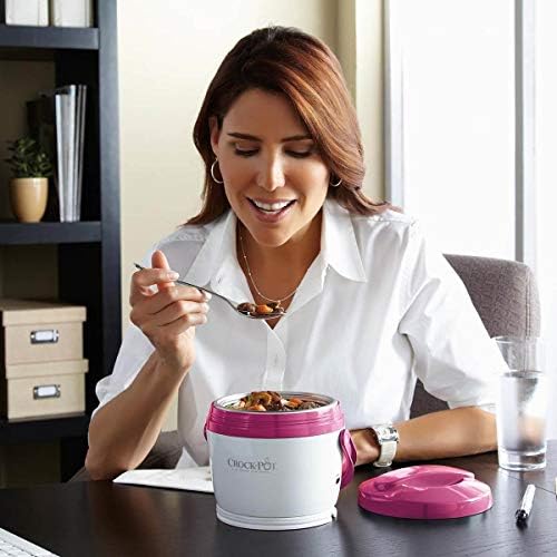 Crock-Pot Lunch Crock Portable Food Warmer 20oz – Pink - Select SC3180