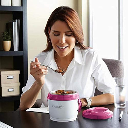 Crock-Pot Lunch Crock Portable Food Warmer 20oz – Pink - Select SC3180