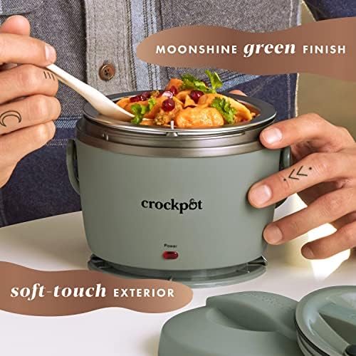 Crock-Pot Portable Electric Lunch Box Food Warmer – Green - Select SC6325