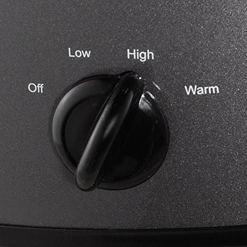 Crock-Pot 7 Quart Slow Cooker – Charcoal - Select SC3466