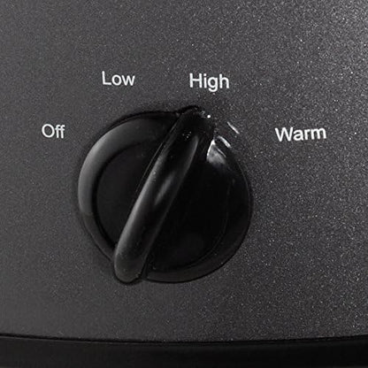 Crock-Pot 7 Quart Slow Cooker – Charcoal - Select SC3466