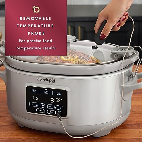 Crock-Pot 7 Quart Programmable Cook & Carry Slow Cooker - Select SC5416