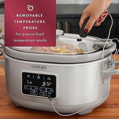 Crock-Pot 7 Quart Programmable Cook & Carry Slow Cooker - Select SC5416