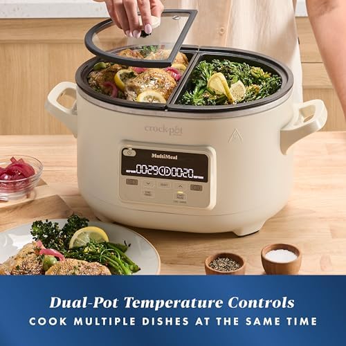 Crock-Pot MultiMeal Multicooker with Programmable Slow Cooker - Select SC7278