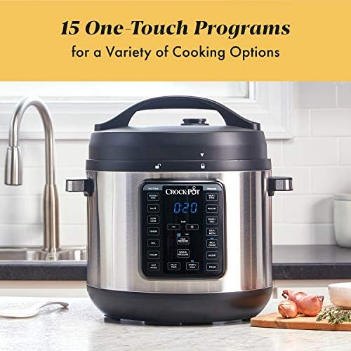 Crock-Pot 8 Quart Express Crock Multi-Use Pressure Cooker - Select SC6766
