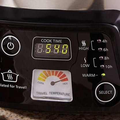 Crock-Pot Cook & Carry 6 Quart Programmable Slow Cooker - Select SC9297