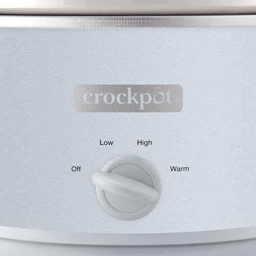 Crock-Pot 4.5 Quart Manual Slow Cooker – Macaroon Blue - Select SC7957