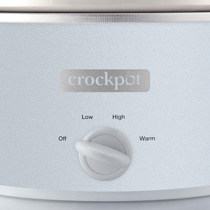 Crock-Pot 4.5 Quart Manual Slow Cooker – Macaroon Blue - Select SC7957