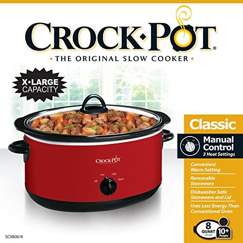 Crock-Pot Express Crock 8 Quart Programmable Slow Cooker - Select SC1000