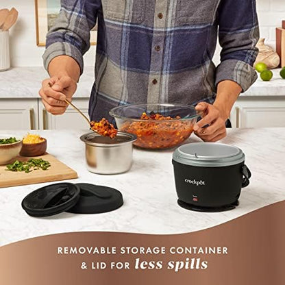 Crock-Pot Electric Lunch Box Food Warmer 20oz – Black - Select SC4874