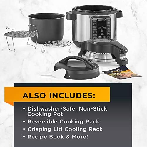 Crock-Pot Express Crisp 8 Quart 10-in-1 Pressure Cooker - Select SC2233