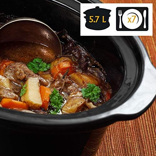 Crock-Pot Cook & Carry 6 Quart Portable Slow Cooker - Select SC2242