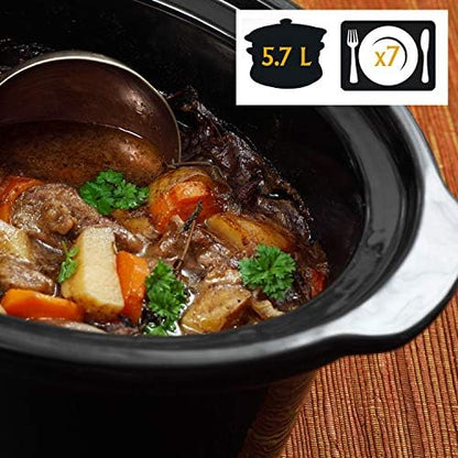 Crock-Pot Cook & Carry 6 Quart Portable Slow Cooker - Select SC2242