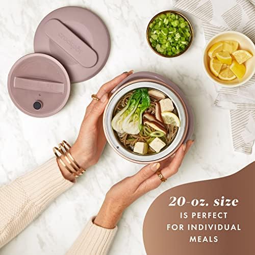 Crock-Pot Electric Lunch Box Food Warmer 20oz – Blush Pink - Select SC1832