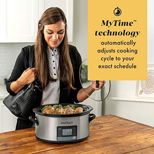 Crock-Pot MyTime 6 Quart Programmable Slow Cooker - Select SC9409