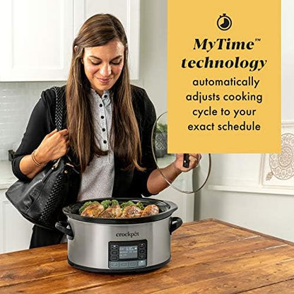 Crock-Pot MyTime 6 Quart Programmable Slow Cooker - Select SC9409