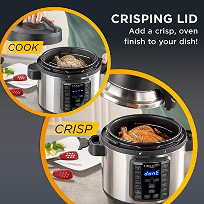Crock-Pot Express Crisp 8 Quart 10-in-1 Pressure Cooker - Select SC2233