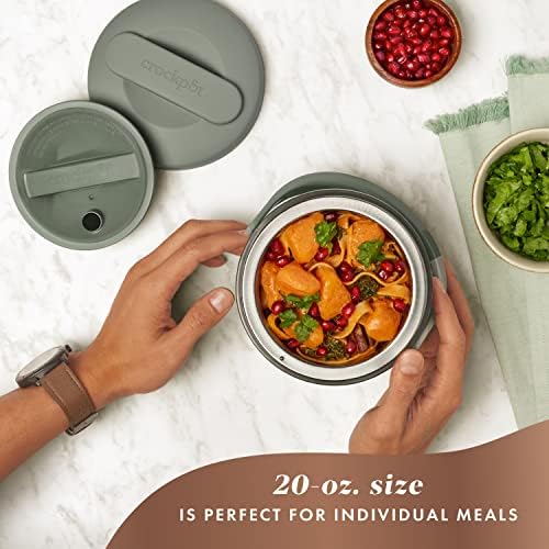 Crock-Pot Portable Electric Lunch Box Food Warmer – Green - Select SC6325