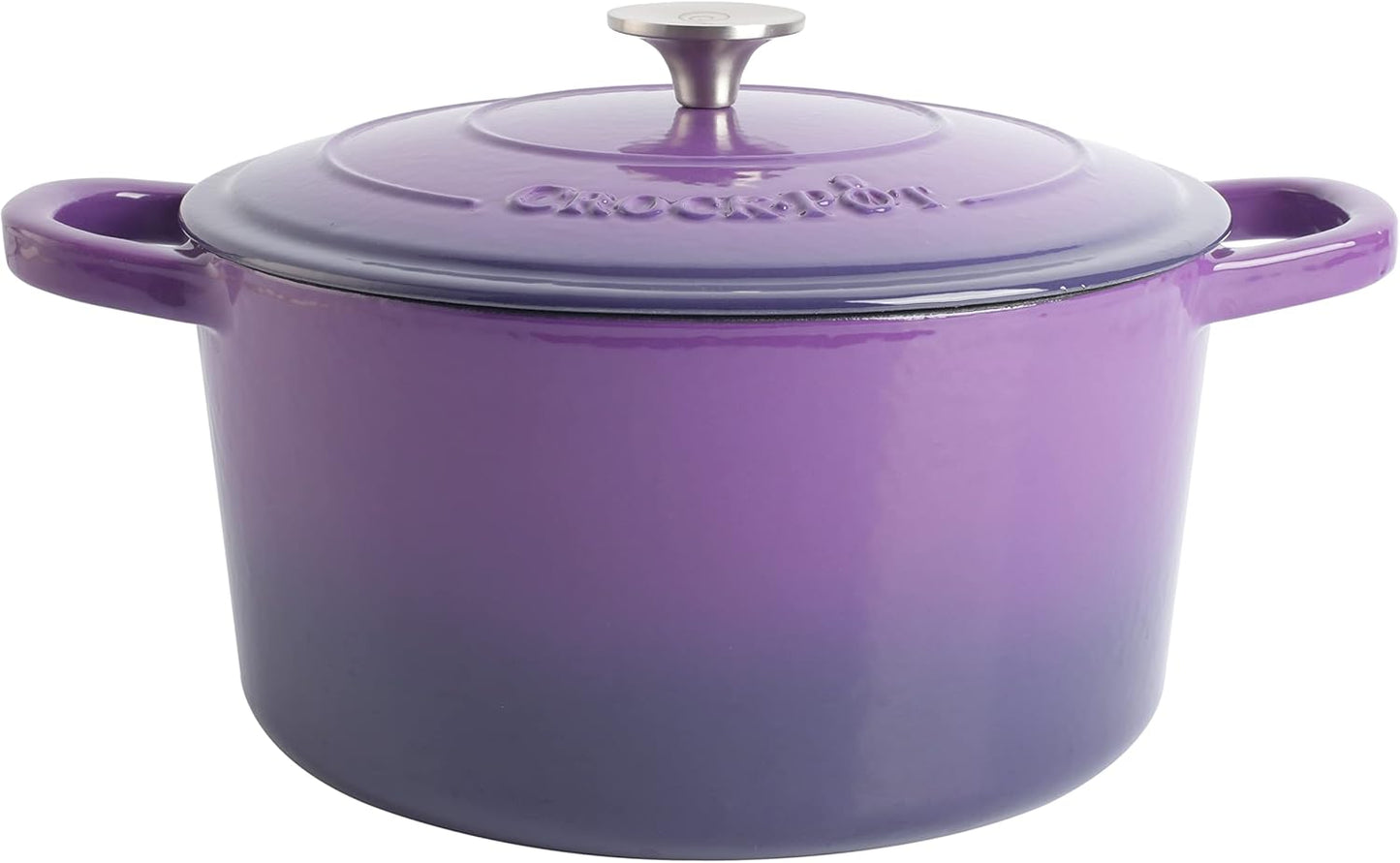Crock-Pot 3 Quart Enameled Cast Iron Dutch Oven – Aqua - Select SC4239