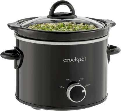 Crock-Pot 2 Quart Mini Slow Cooker – Classic Compact Cooker - Select SC9746