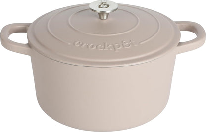 Crock-Pot 3 Quart Enameled Cast Iron Dutch Oven – Aqua - Select SC4239