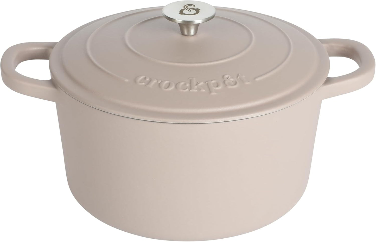 Crock-Pot 3 Quart Enameled Cast Iron Dutch Oven – Aqua - Select SC4239
