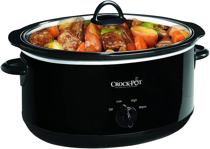 Crock-Pot 2 Quart Mini Slow Cooker – Classic Compact Cooker - Select SC9746