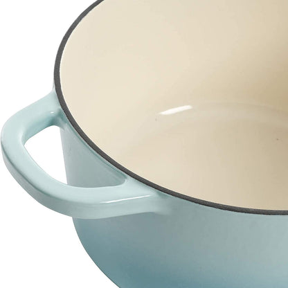 Crock-Pot 3 Quart Enameled Cast Iron Dutch Oven – Aqua - Select SC4239