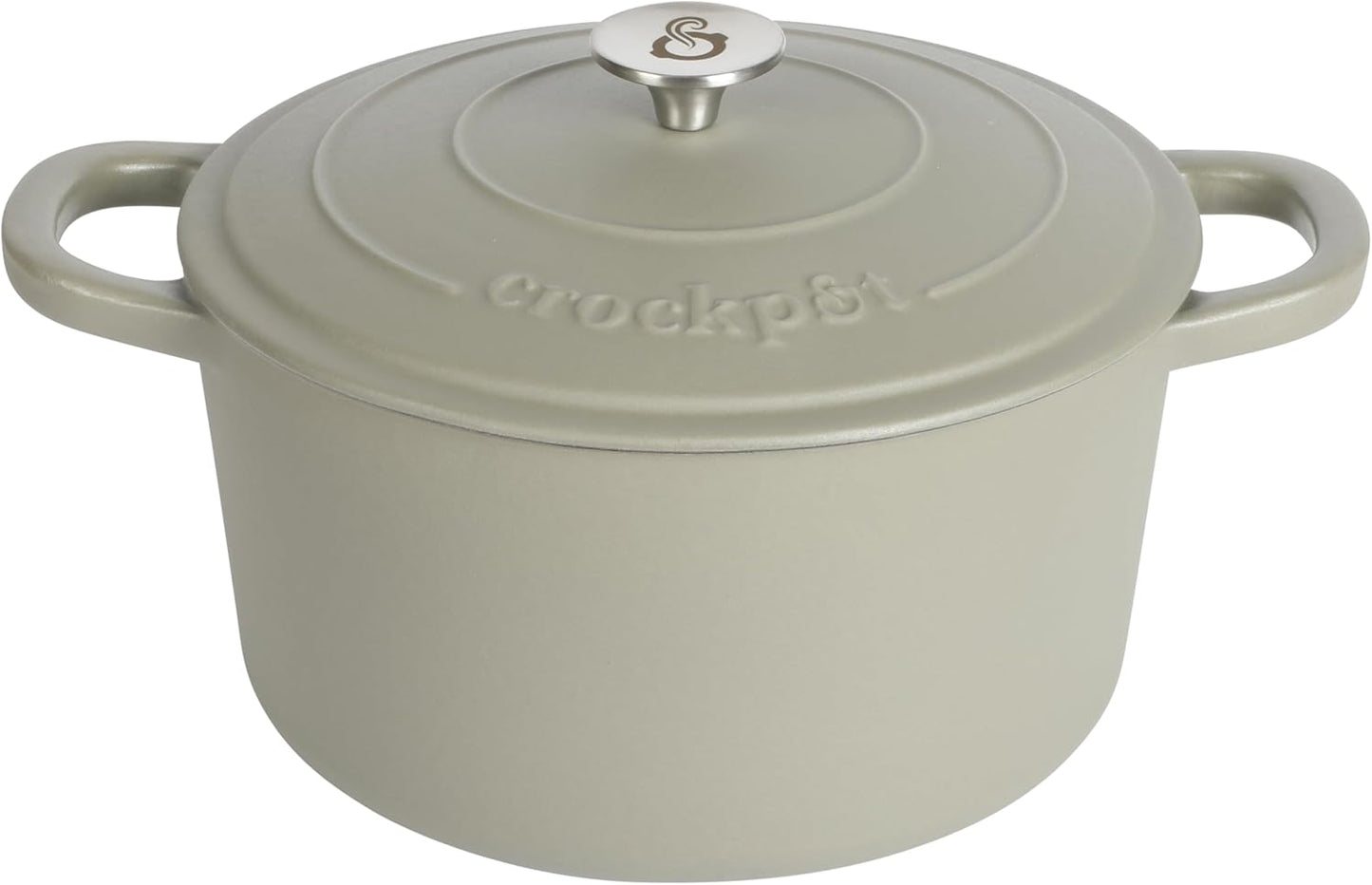 Crock-Pot 3 Quart Enameled Cast Iron Dutch Oven – Aqua - Select SC4239