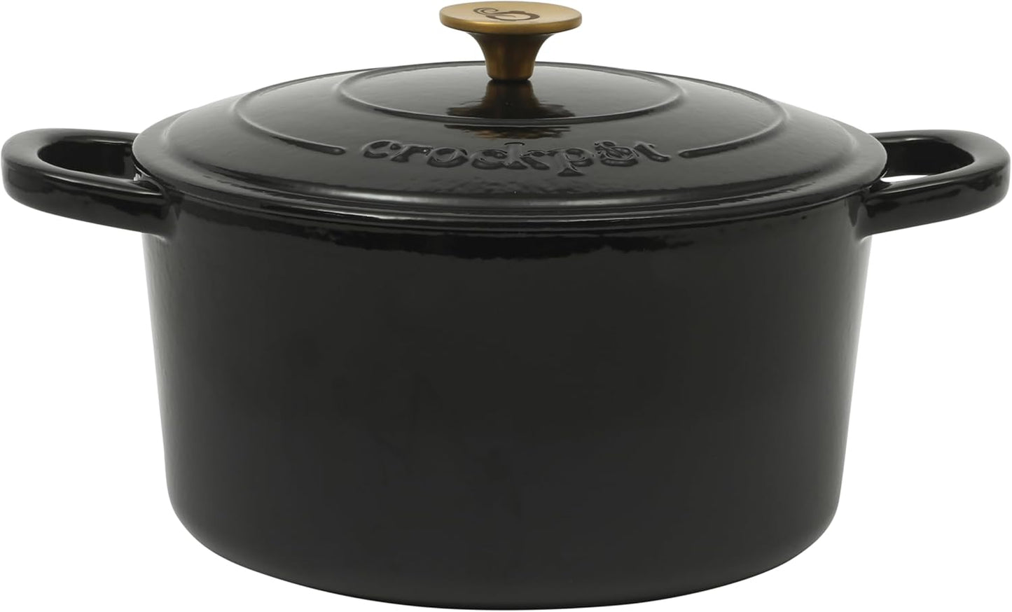 Crock-Pot 3 Quart Enameled Cast Iron Dutch Oven – Aqua - Select SC4239