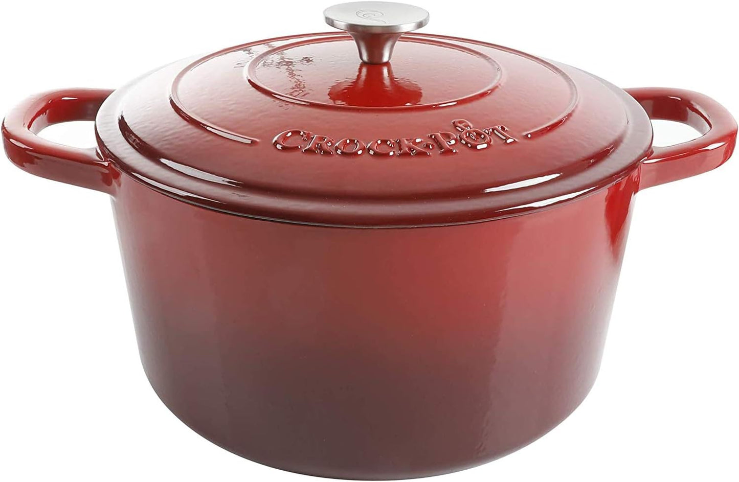 Crock-Pot 3 Quart Enameled Cast Iron Dutch Oven – Aqua - Select SC4239