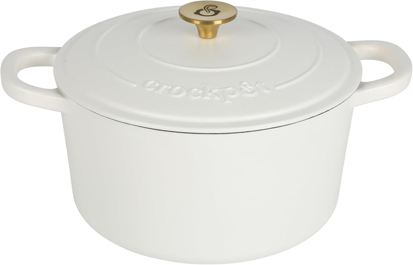 Crock-Pot 3 Quart Enameled Cast Iron Dutch Oven – Aqua - Select SC4239