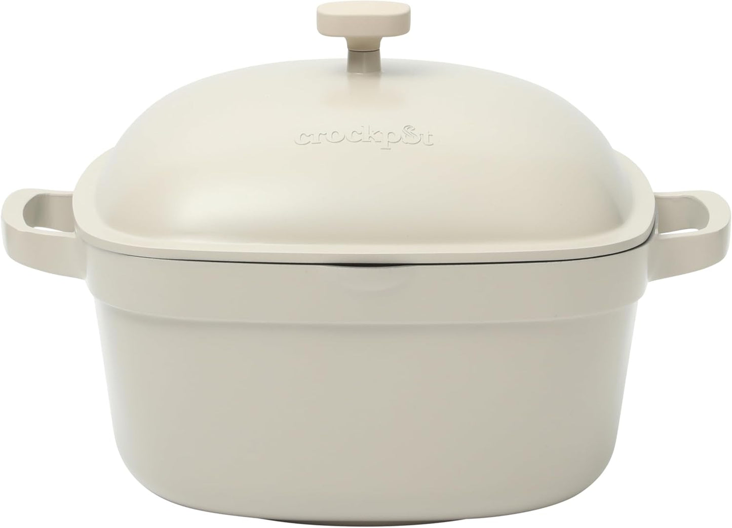 Crock-Pot 3 Quart Enameled Cast Iron Dutch Oven – Aqua - Select SC4239