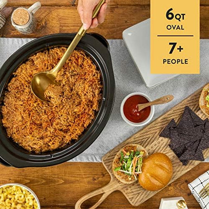 Crock-Pot MyTime 6 Quart Programmable Slow Cooker - Select SC9409
