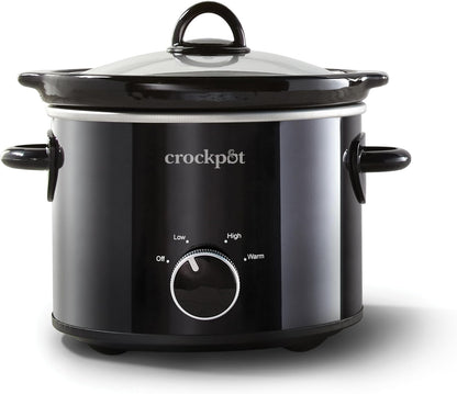 Crock-Pot 2 Quart Mini Slow Cooker – Classic Compact Cooker - Select SC9746