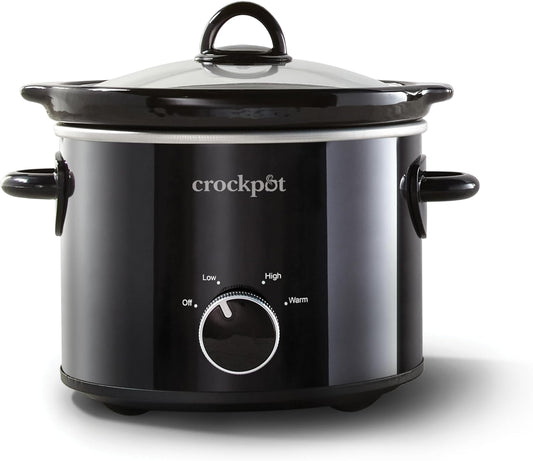 Crock-Pot 2 Quart Mini Slow Cooker – Classic Compact Cooker - Select SC9746