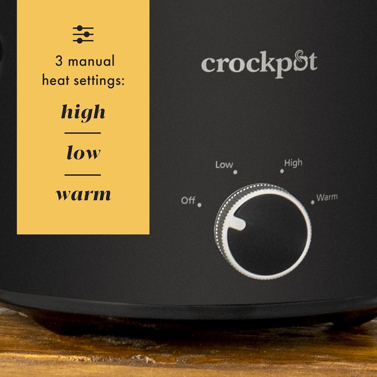 Crock-Pot 2 Quart Mini Slow Cooker – Classic Compact Cooker - Select SC9746