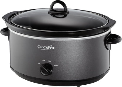 Crock-Pot 2 Quart Mini Slow Cooker – Classic Compact Cooker - Select SC9746